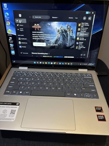 HP Envy 17 Touch Laptop 1TB SSD 32GB RAM Win 11 Pro (Touchscreen) photo review