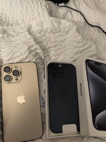 Apple IPhone 15 Pro Max 6.7" 256GB Nano-SIM photo review