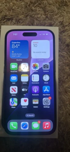 Apple IPhone 15 Pro Max 6.7" 256GB Nano-SIM photo review